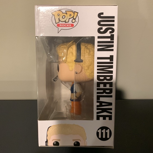 FUNKO POP - Justin Timberlake - New Without Tags - Picture 2 of 9